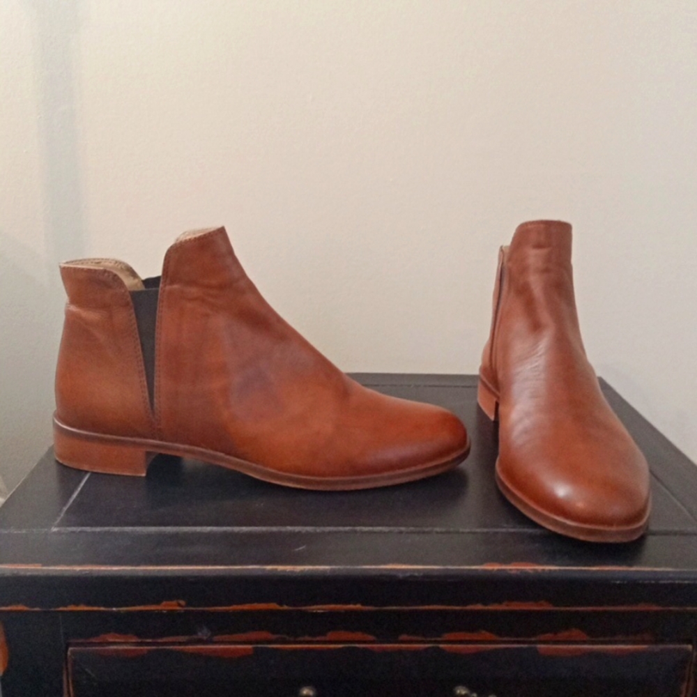 Rive Gauche Firenze ankle boots, made in Italy size 38